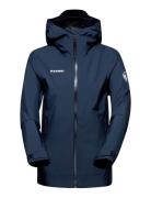 Alto Light Hs Hooded Jacket Women Mammut Navy