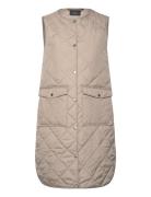 Aria Vest W Five Seasons Beige