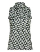 Dena Print Sleeveless Top J. Lindeberg Navy