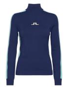 Adia Knitted Sweater J. Lindeberg Blue