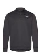 Classic 1/4 Zip Castore Black