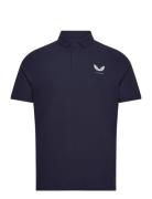 Essential Ss Polo Castore Navy