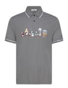 The Barback Pete Oxford Polo Original Penguin Golf Grey