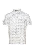 All Over "Drive" Polo Callaway White