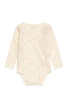 Wrap Body Ls W.aop Fixoni Cream