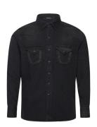 Shirt Regular Replay Black