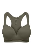 Onpmartine-2 Seam Bra Noos Only Play Khaki