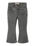 Nmfsalli Hw Slim Boot Jeans 3292-Ms Lil Lil'Atelier Grey