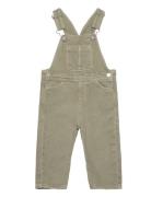 Cotton Dungarees Mango Green