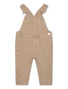 Cotton Dungarees Mango Brown