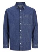 Jjicreek Jjshirt L/S Wi 599 Jack & J S Blue