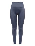 Onpsculpture Xhw Seam Tights Only Play Blue