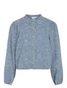 Vichris L/S Denim Shirt #7 / S Vila Blue