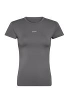 Juni T-Shirt Drop Of Mindfulness Grey