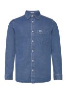 1 Pkt Shirt Wrangler Blue