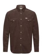 Western Shirt Wrangler Brown