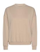 Damla W Crew Neck Athlecia Beige