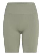 Nagar W Seamless Shorts Athlecia Green