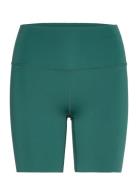 Almy W 6-Inch Short Tights Athlecia Green