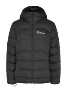 Ather Down Hoody W Jack Wolfskin Black