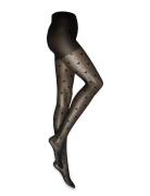 Pcnia Heart Tights Pieces Black