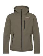 Hood Ripstop Softshell Trekker Superdry Sport Khaki