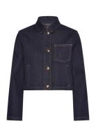 Lorenzo Denim Shirt Bardot Navy