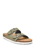 Whitehill W Cork Sandal Cruz Green