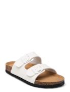 Whitehill W Cork Sandal Cruz White