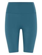 Float High-Rise Bike Shorts Girlfriend Collective Blue