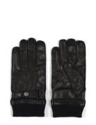 Leather Gloves Carl Howard London Black