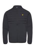 Hybrid Double Baffle Jacket Lyle & Scott Sport Black