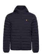 Stretch Lightweight Quilted Jacket Lyle & Scott Sport Navy