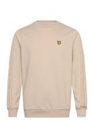 Tape Crew Neck Lyle & Scott Sport Beige