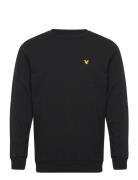 Tape Crew Neck Lyle & Scott Sport Black