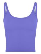 Gemma Scoop Tank Girlfriend Collective Purple