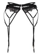 Billie Suspenderbelt Hunkemöller Black