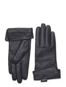 Gloves DEPECHE Black