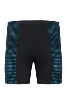 Men's Arena Foggy Dots Swim Mid Jammer Black Arena Black