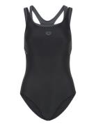 Women's Arena Swimsuit Solid Control Hi-Power Back Arena Black