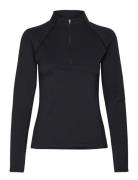 Half Zip Pullover Drop Of Mindfulness Black