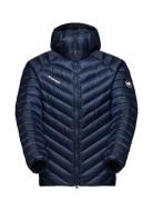 Broad Peak In Hooded Jacket Men Mammut Navy