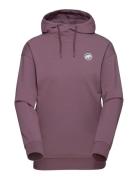 Mammut Ml Hoody Women Original Mammut Purple