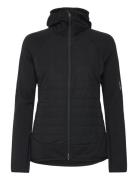 W Mer Quantum Hybrid Ls Zip Hoodie Icebreaker Black