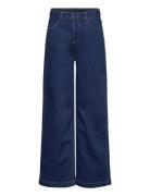 Jeans Girls Wide Loose Fit Minymo Blue