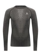 Odlo Bl Top Crew Neck L/S Blackcomb Eco Odlo Black