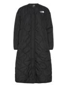 W Ampato Quilted Liner Long The North Face Black