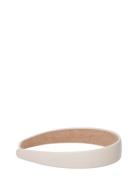 Vegan Diadem Wide Plain Corinne Cream