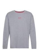 Linked Ls-Shirt HUGO Grey