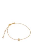 Archetype Bracelet - A-Z Gold Plated Design Letters Gold